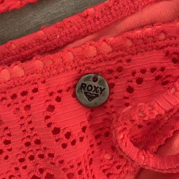 Roxy swim bikini set top L bottom M - Picture 4 of 14